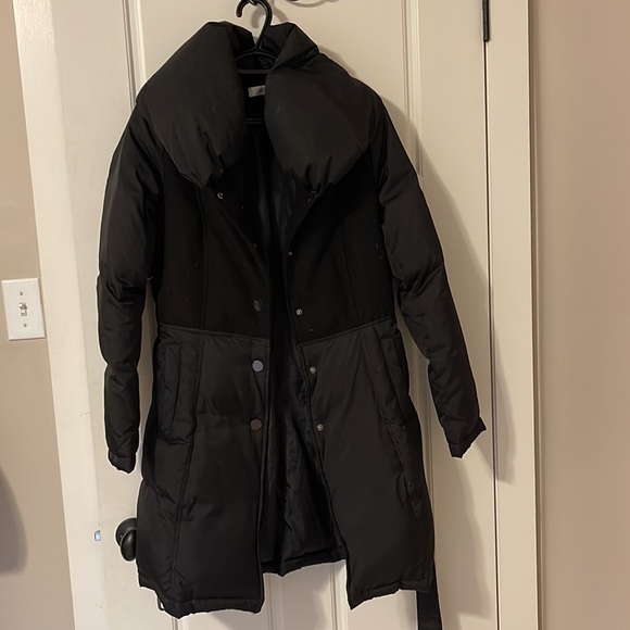 Feather Down Winter Coat - Picture 4 of 5
